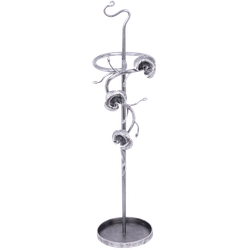 Зонтница Орхидея Античное серебро