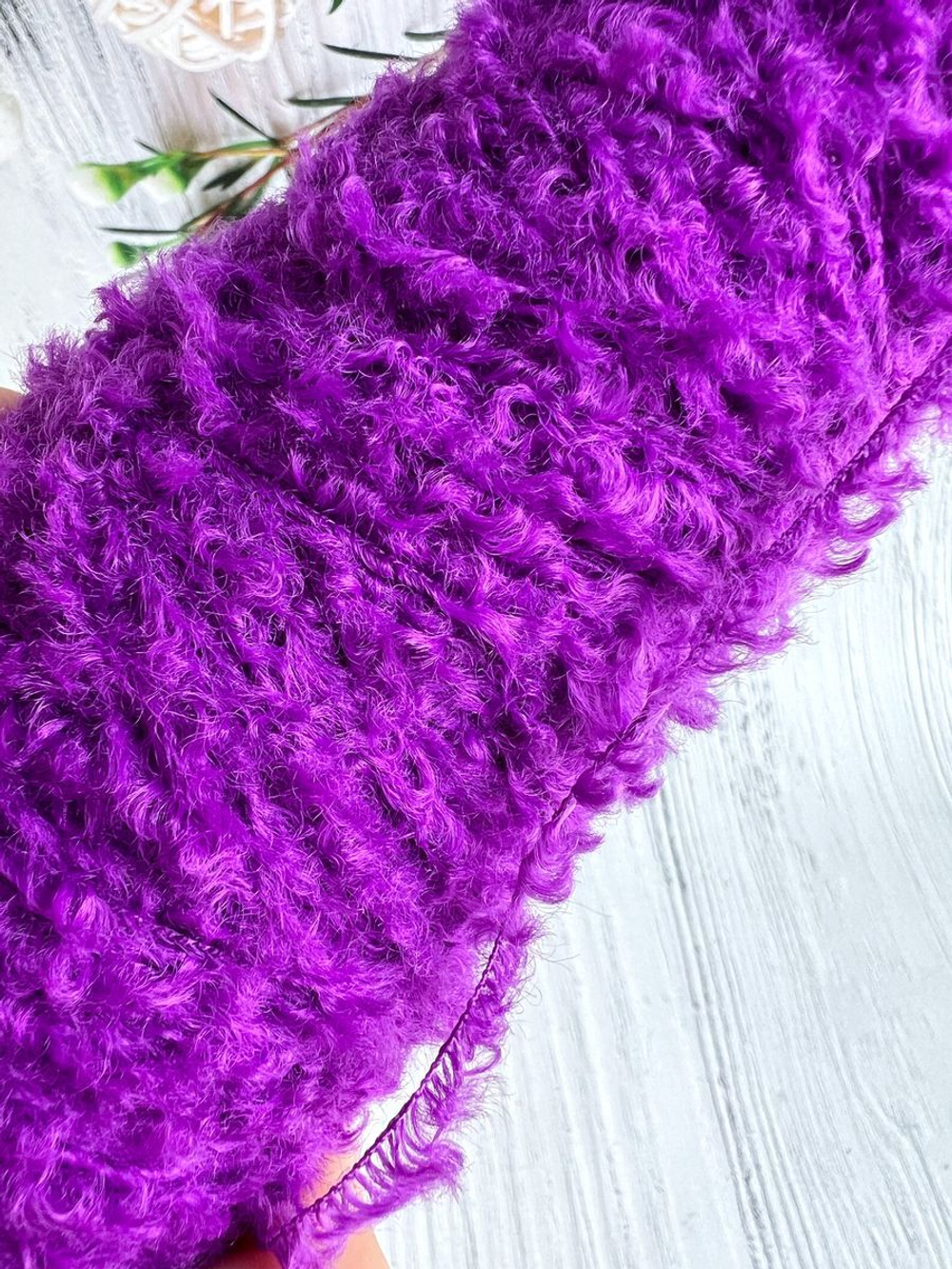 Пряжа для вязания мех Норки декоративная