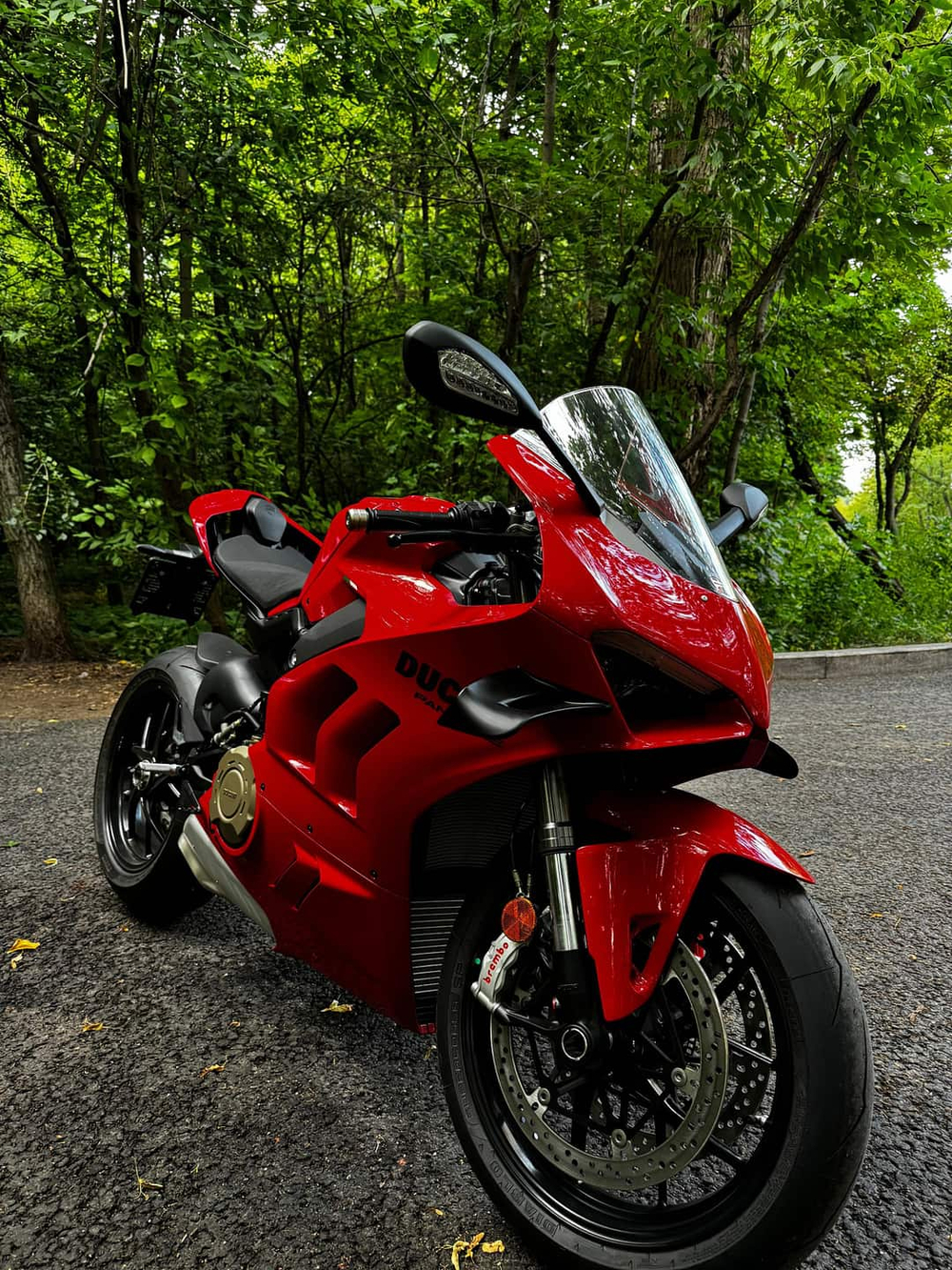 Мотоцикл DUCATI Panigale V4