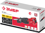 ЗУБР 1400 Вт, сабельная пила (ЗПС-1400 Э)