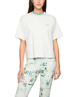 Футболка из хлопка и модала