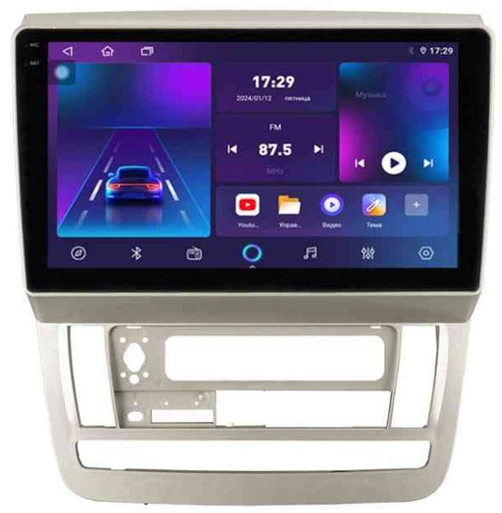 Магнитола для Toyota Alphard 2002-2005 (правый руль, низкая комплектация) - Parafar PF598LUX1RN2K на Android 13, QLED+2K, ТОП процессор, 4Гб+32Гб, CarPlay, 4G SIM-слот