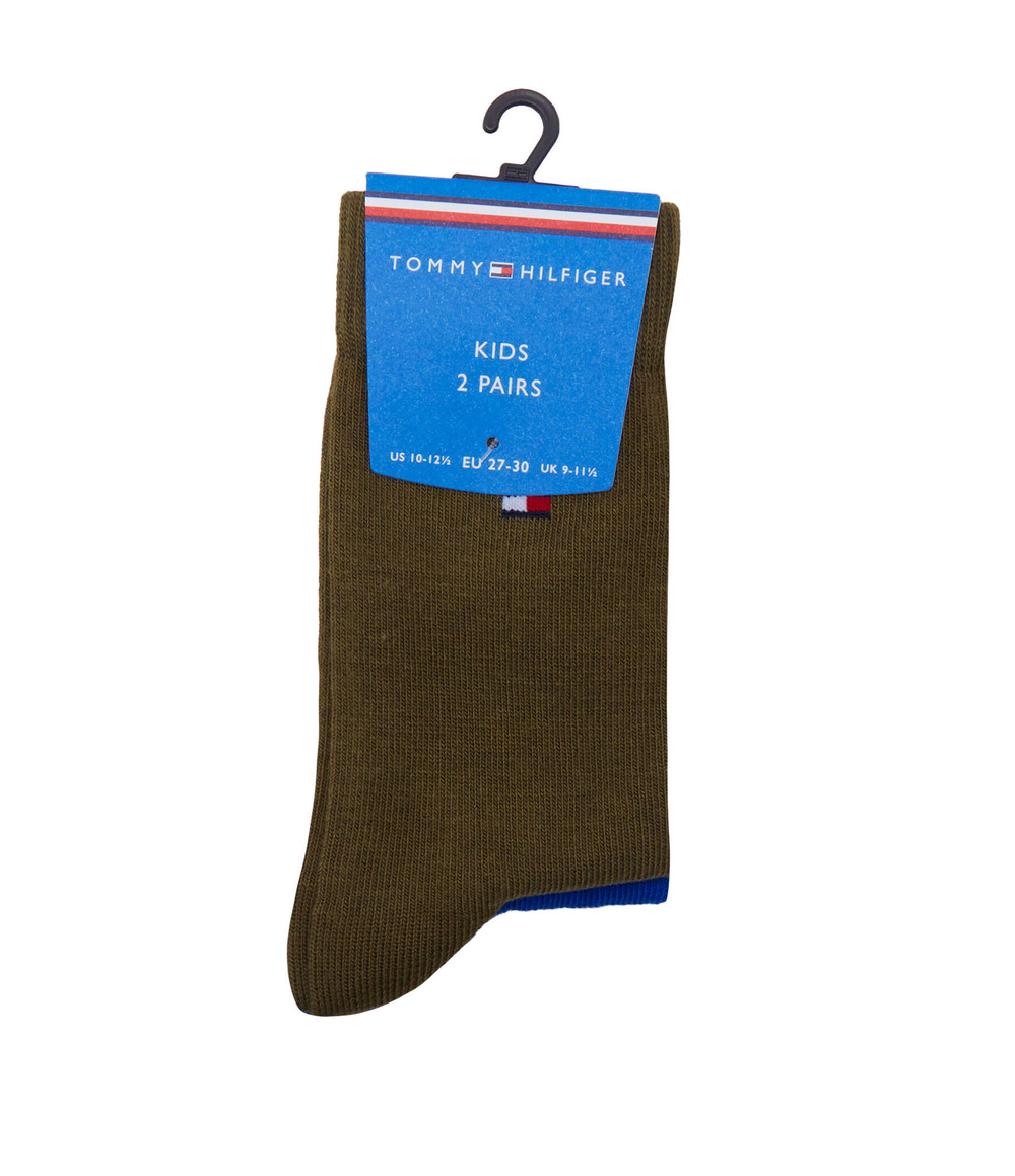 Носки 2 пары Tommy Hilfiger - темно-голубой(391334)