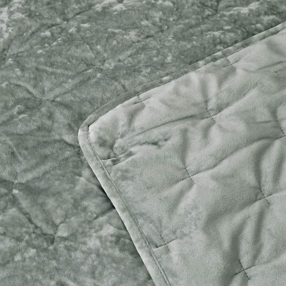 Покрывало 160x220 Sofi De MarkO Алира изумрудно-зеленое