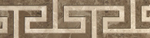 Saloni brown border 02 300х75 (1-й сорт)