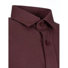 Темно-бордовая сорочка TSAREVICH