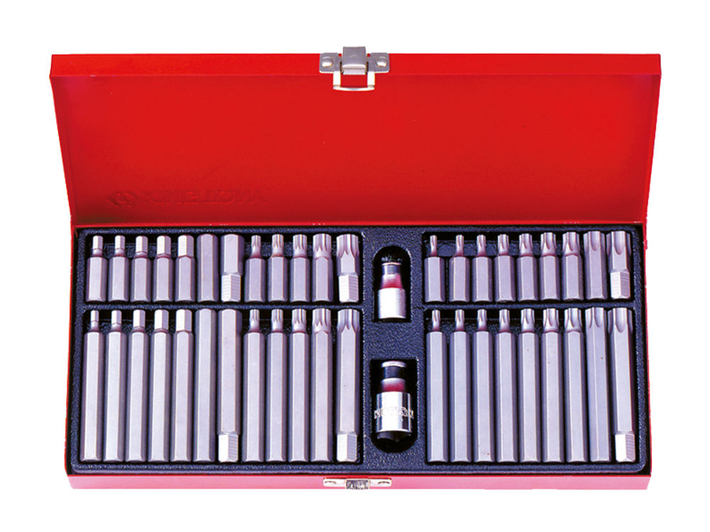 Комплект вставок (бит) KINGTONY 1044CQ