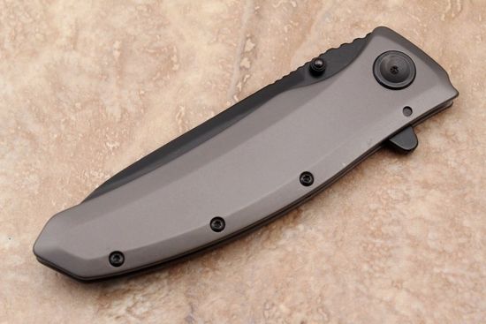 Складной нож KERSHAW Grid 2200 c клинком из стали 8Cr13MoV, рукоять Stainless Steel