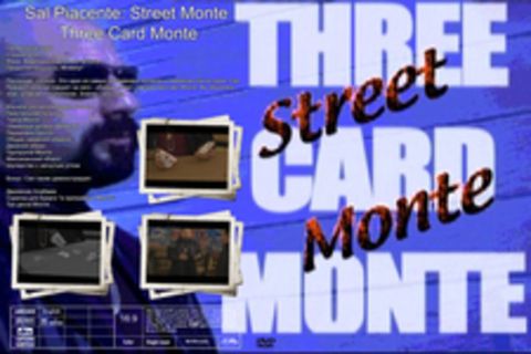 Sal Piacente: Street Monte - Three Card Monte