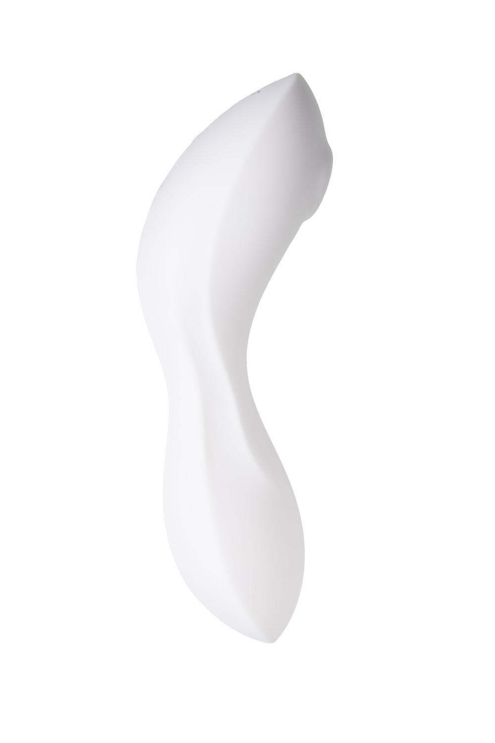 Вакуумный стимулятор клитора Satisfyer Curvy Trinity 5+, белый