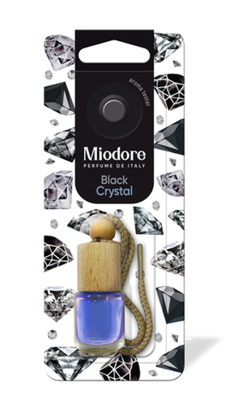 Ароматизатор бочонок MIODORE MDBF-7  BLACK CRYSTAL (ЧЕРНЫЙ КРИСТАЛЛ)