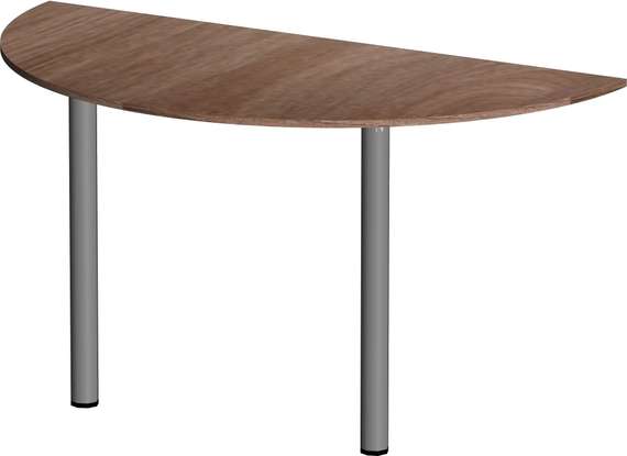 Стол приставной Стандарт-Pro ясень шимо темный