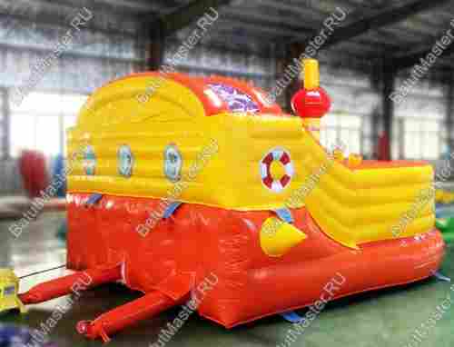 Коммерческий надувной батут "Мини корабль"