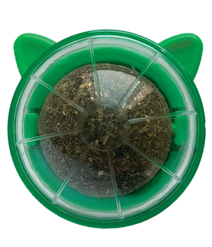 Деревенские лакомства Мятный шар на подставке с липучкой, 26 гр