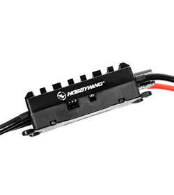 Бесколлекторный регулятор Hobbywing FLYFUN-110A-HV-OPTO-V5 (110A-140A, Aircraft)