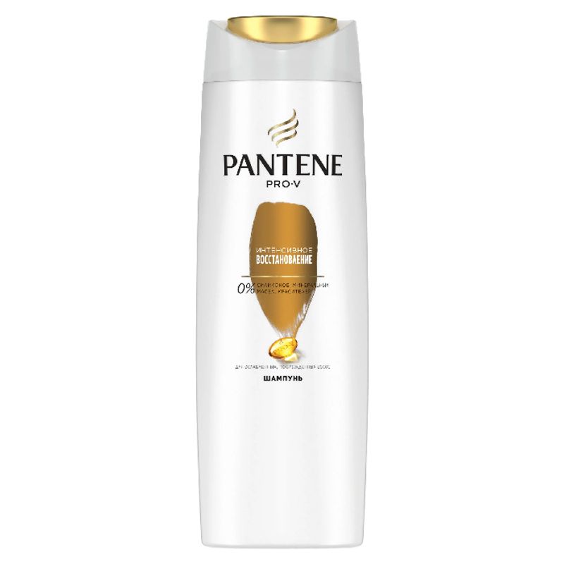 Шампунь Pantene Pro-V  интенсивное восстановление для слабых  поврежденных волос  400 мл/шт