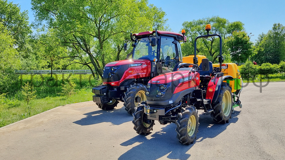 Трактор Solis-Gold | Солис-Голд 26 Mit 4x4 6+2 STD agri 6.00-12 / 8.3-20 (с ПСМ)