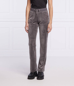 спортивные штаны del ray Juicy Couture - графитовый(JCAP180)