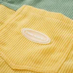 Рубашка YMKASHIX Velvet Button Зеленая