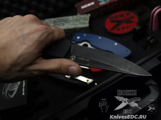 Складной нож Steelclaw Ребус rebus c клинком из стали 9Cr18MoV, рукоять G10