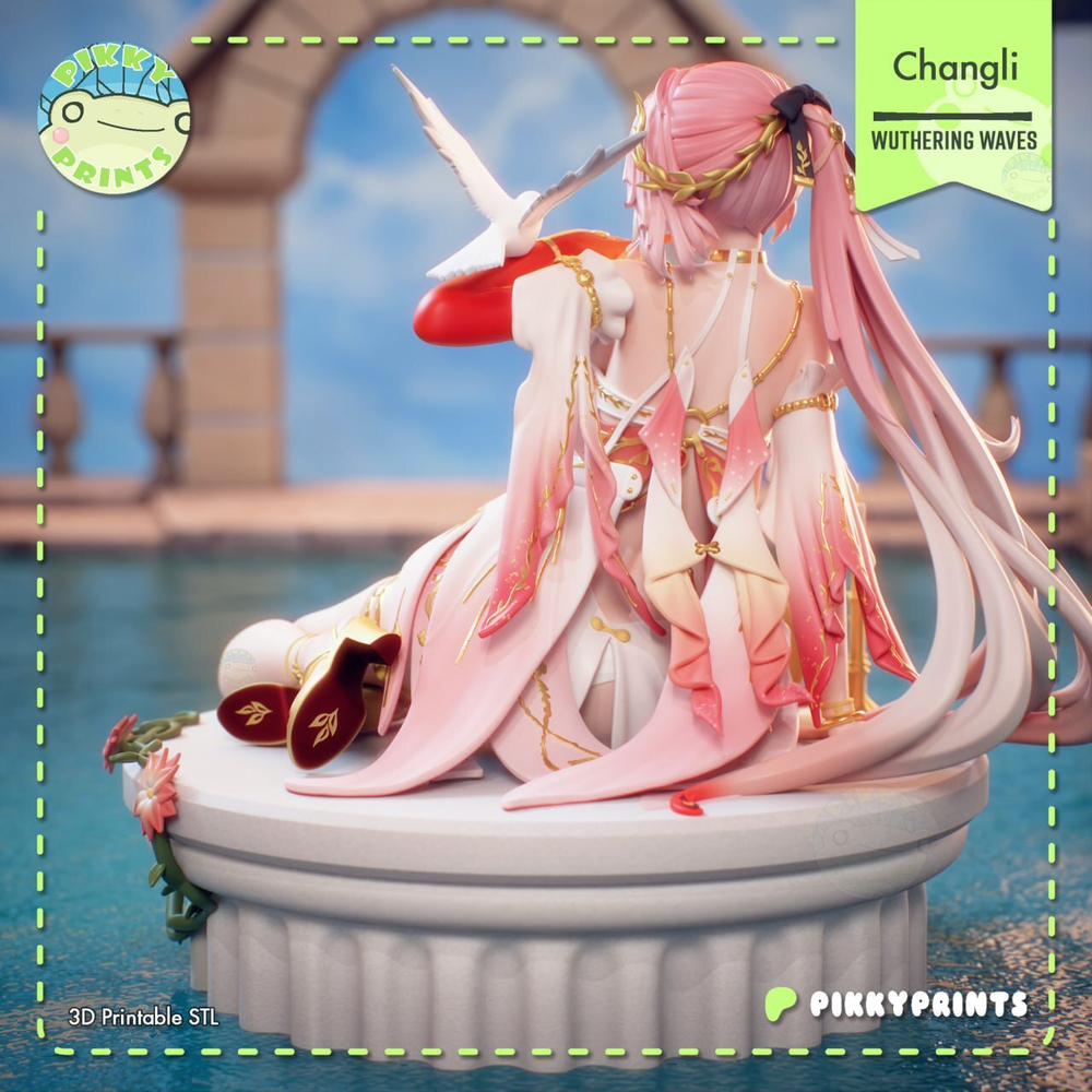 Фигурка Wuthering Waves - Changli
