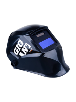 Маска сварщика хамелеон Ф4 СБ (4/9-13 DIN; 2 дат.; окно 90х35 мм) Gigant G-110507