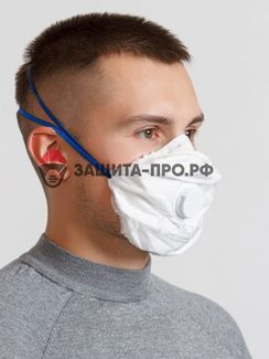 Респиратор Алина 210, FFP2, с клапаном