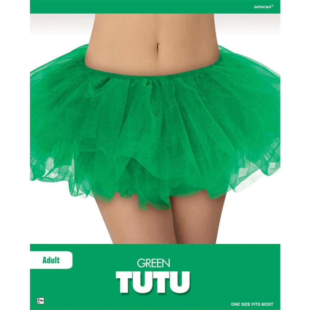 Юбка-пачка «Зеленая»