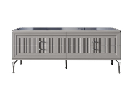 Замира (Эра) серый Тумба под аппаратуру