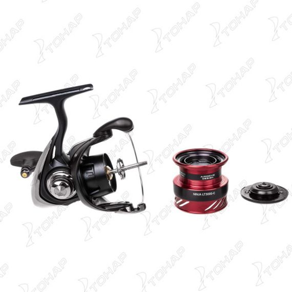 Катушка безынерционная 23 NINJA LT3000-C (10009-005) DAIWA