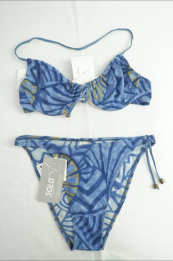 Купальник Solo раздельный с узором 44 размер (лиф 44b), новый