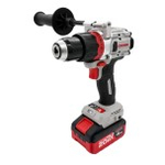 Дрель-шуруповерт аккумуляторная Crown CT21127HMX-4 BMC 2*4Ач, кейс