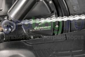 Электроскутер WENBOX U2 PRO 1500W (60V/45Ah) - Чёрный фото №14