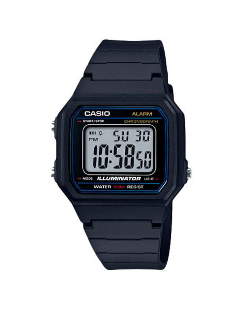 Мужские наручные часы Casio Collection W-217H-1A