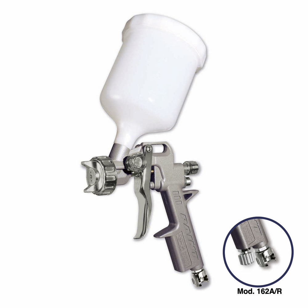 Пневматический краскопульт GAV 162 A, быстросъем (аналог JETA LIGHT JL170)