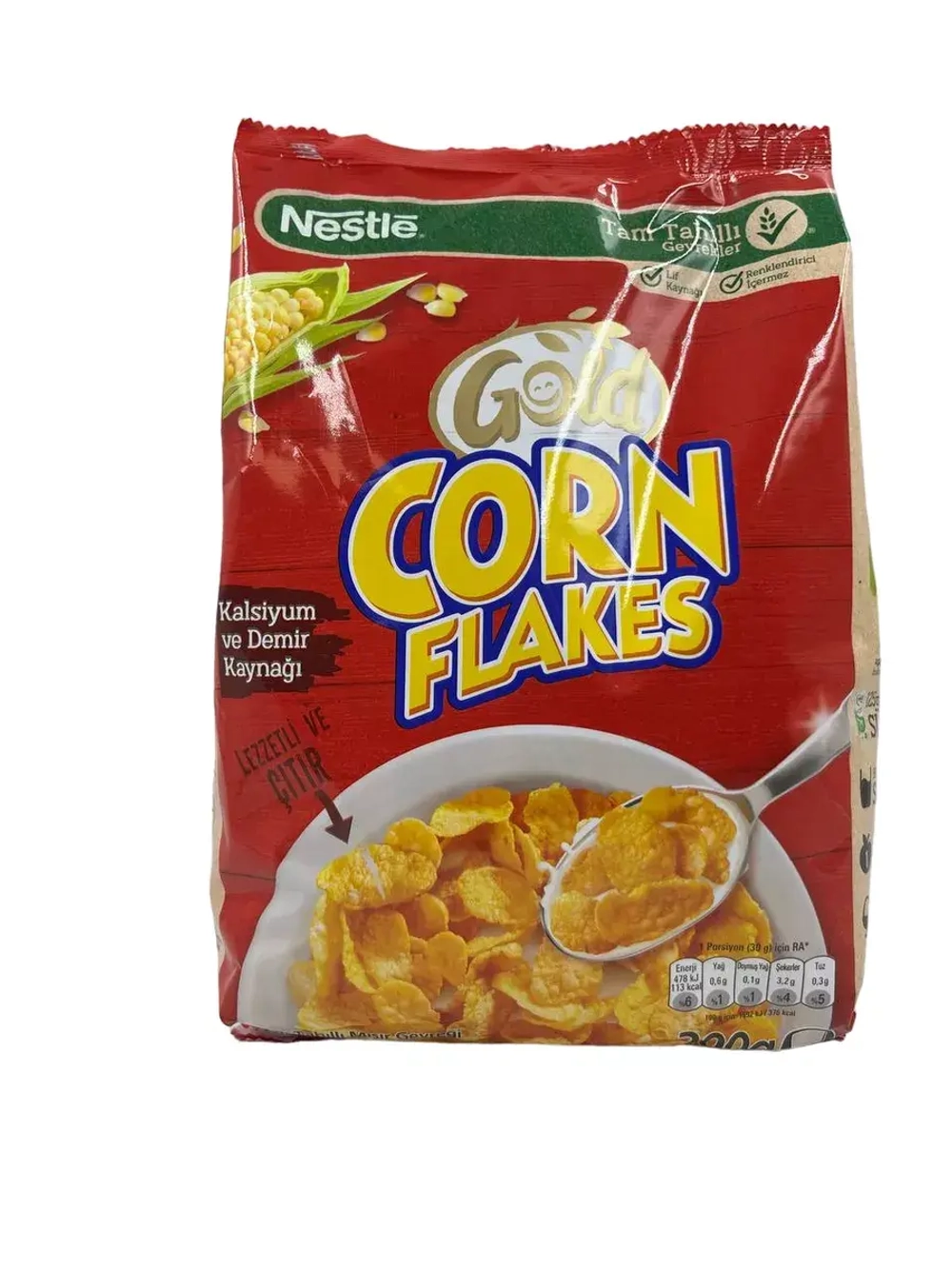 Готовый завтрак Nestle Gold Corn Flakes 200 гр