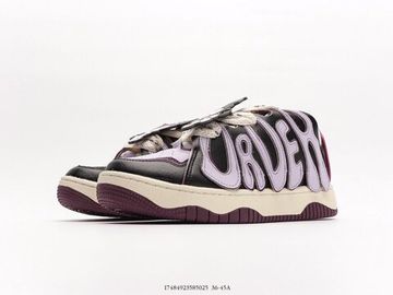 Кроссовки Old Order Skater 001 Black/Purple