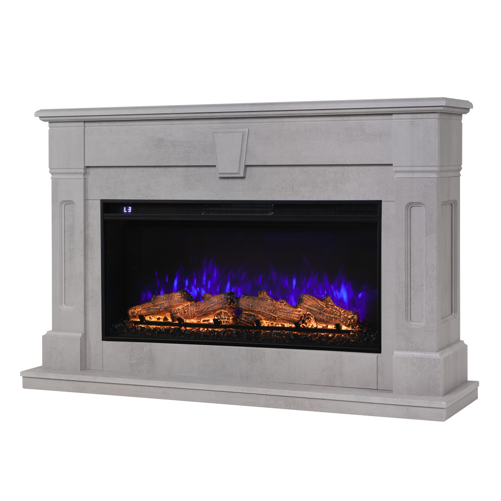 Каминокомплект Real Flame Kellie 36 WT-715 с очагом Joker 36