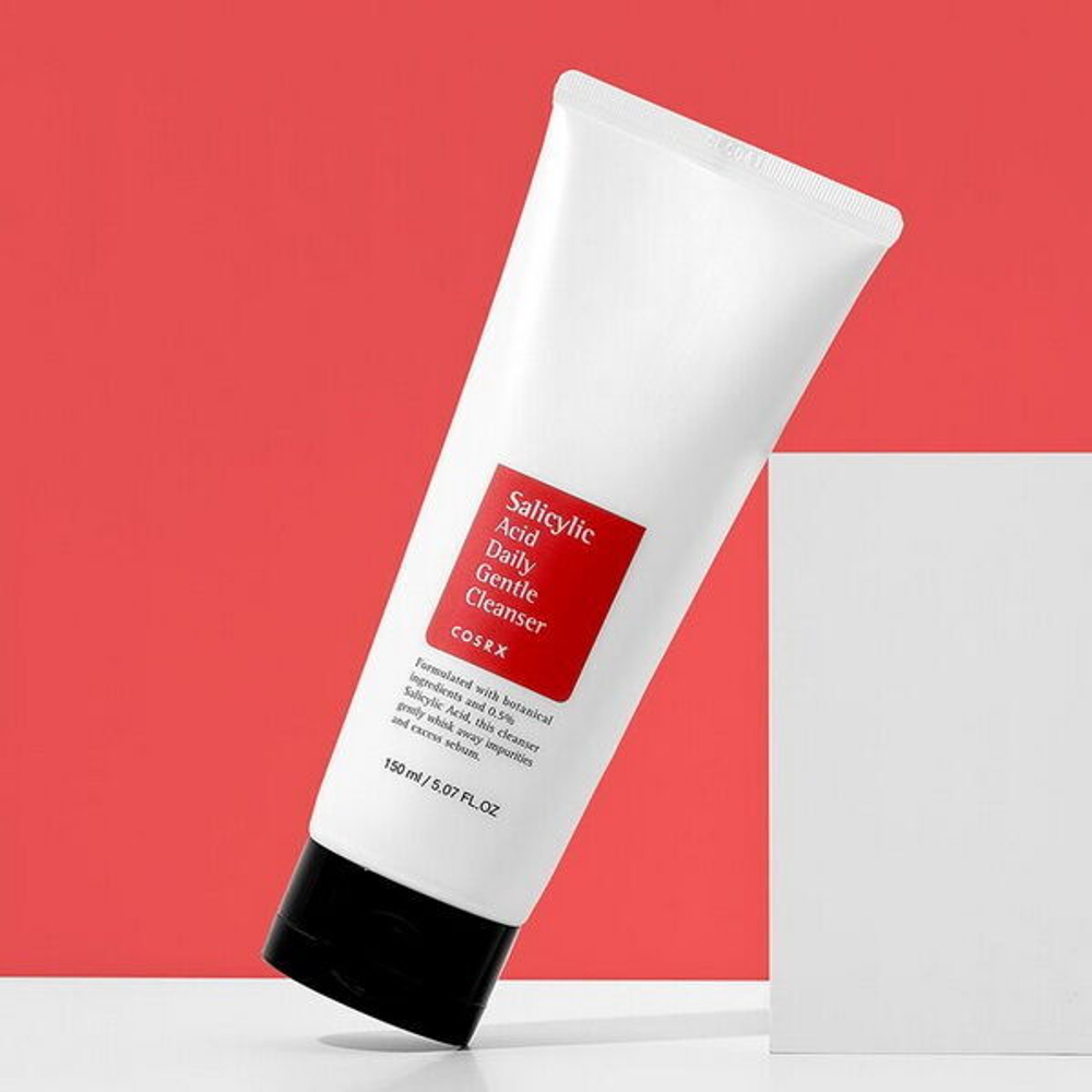 Пенка с салициловой кислотой для проблемной кожи COSRX Salicylic Acid Daily Gentle Cleanser, 150мл