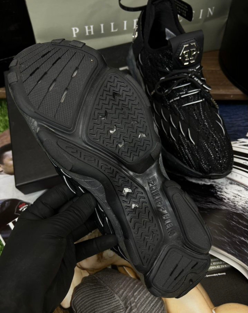 Кроссовки Philipp Plein Hyper Shock