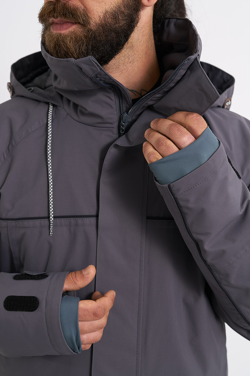 Комбинезон COOLZONE BURAN Асфальт-Черный