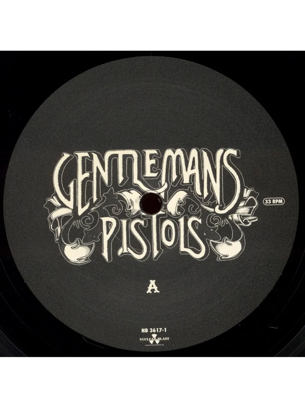 Gentlemans Pistols — Hustler's Row