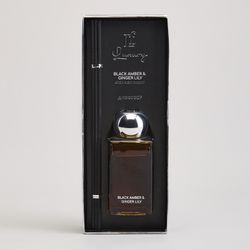ДИФФУЗОР АРОМАТИЧЕСКИЙ "LUXURY" BLACK AMBER&GINGER LILY 100 МЛ