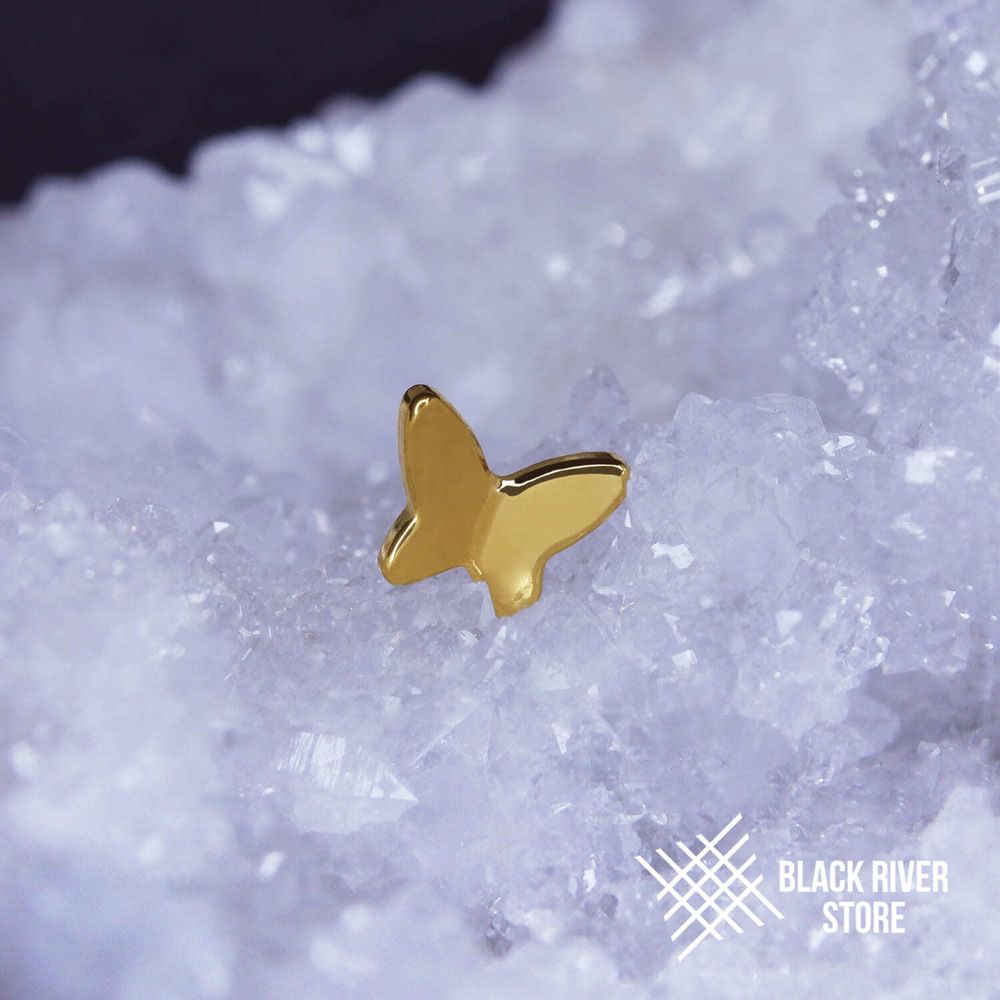 Butterfly Simple PVD Yellow