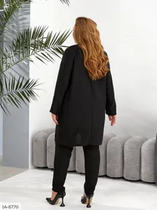 Костюм тройка HZ-1888 Фабрика Моды