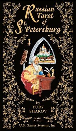 Russian Tarot of St. Petersburg / Русское Таро Санкт-Петербурга