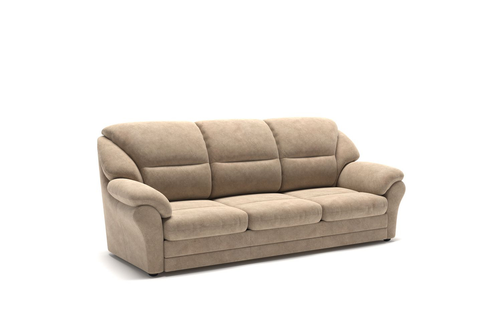 San-Remo диван-кровать прямой велюр бежевый