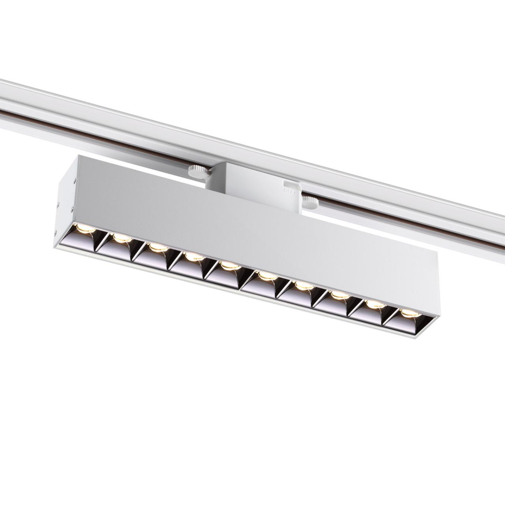 358858 PORT NT22 230 белый Светильник трековый однофазный трехжильный IP20 LED 4000K 16W 220V ITER