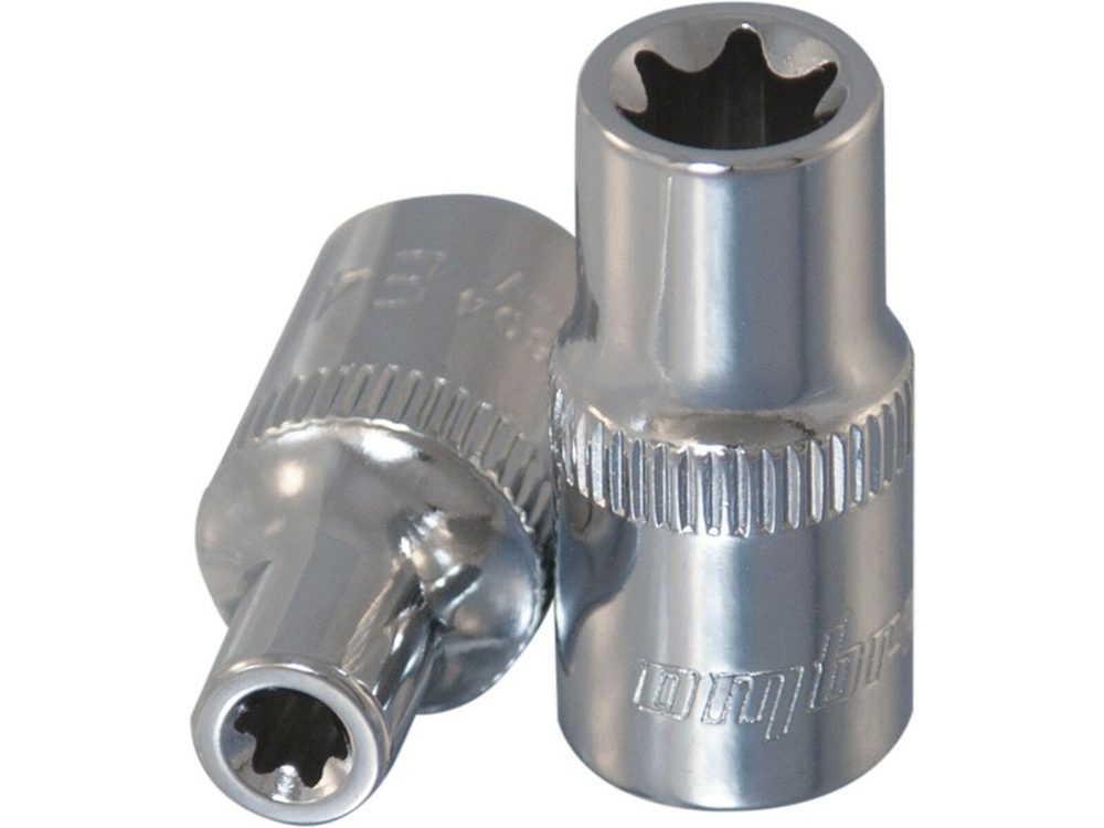 114604 Головка торцевая 1/4"DR, внешний TORX®, Е4