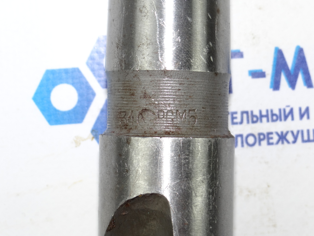 Сверло по металлу 34мм (190х339) Р6М5 к\х К/М4